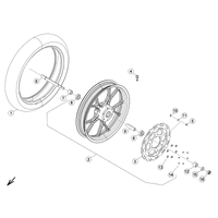 VORDERRAD AB RAHMENNUMMER ZD3C20002C0500736>