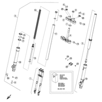 VORDERRADGABEL AB RAHMENNUMMER ZD3C20002B0400221