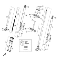 VORDERRADGABEL RAHMEN-NR. ZD3E40000E0000653-ZD3E40000E0000884 UND ZD3E40000E0000853-ZD3E40000E0000987