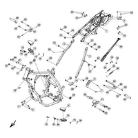 RAHMENZUBEHOER RAHMEN-NR.ZD3E40000E0100366-ZD3E40000E0100387 UND AB ZD3E40000E0100402