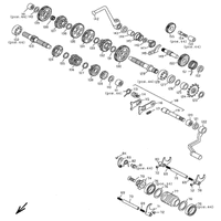 GETRIEBE / SCHALTUNG