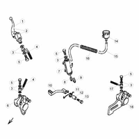 HYDRAULISCHE BREMSE