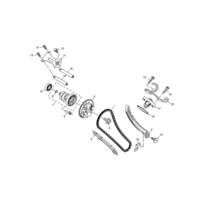 NOCKENWELLE / STEUERKETTE