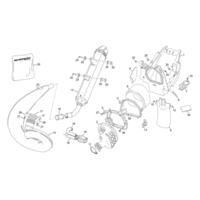 LUFTFILTERKASTEN / AUSPUFFANLAGE