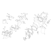 LUFTFILTERKASTEN / AUSPUFFANLAGE