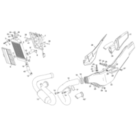 KUEHLER / AUSPUFFANLAGE