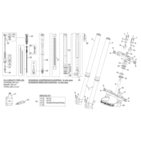 VORDERRADGABEL KAYABA