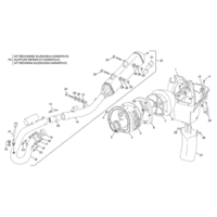 LUFTFILTERKASTEN / AUSPUFFANLAGE