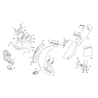 LUFTFILTERKASTEN / AUSPUFFANLAGE