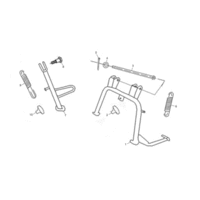 HAUPTSTAENDER / SEITENSTAENDER