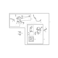 HAUPTBREMSZYLINDER VORNE / BREMSSATTEL HINTEN