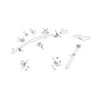 LENKER / BREMSE / SITZ