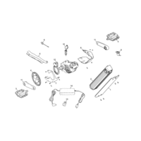 MOTOR / BATTERIE / PEDALE