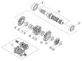 Getriebe - Antriebswelle - XTRAINER 300 - 2017 - Beta