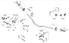 Lenker / Hebel - RR 50 MOTARD - 2020 - Beta