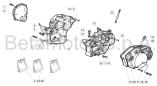Kurbelwellengehäuse - RR 50 MOTARD TRACK R - 2020 - Beta