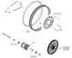 Vorderrad - RR 50 ENDURO SPORT - 2021 - Beta