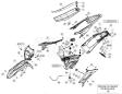 Verkleidung / Kraftstofftank / Sitzbank - RR 50 ENDURO SPORT - 2021 - Beta