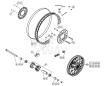 Hinterrad - RR 50 ENDURO RACING - 2023 - Beta