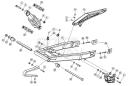 Hinterradschwinge / Stossdämpfer - RR 50 MOTARD SPORT - 2023 - Beta