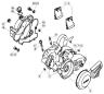 Kurbelwellengehäuse - EVO 80 2T SENIOR - 2023 - Beta