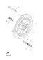 Vorderrad - BULLDOG - BT1100 - 2004 - Yamaha