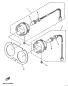 Headlight - CR50Z - 1991 - Yamaha