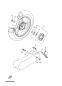 Hinterrad - JOG R - CS50 - 2010 - Yamaha