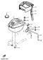 Kraftstofftank - BW'S - CW50 - 1992 - Yamaha