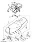 Sitzbank & Traeger - BW'S - CW50 - 1992 - Yamaha