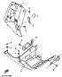 Beinverkleidung - BW'S - CW50 - 1994 - Yamaha