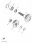 Getriebe - BW'S - CW50 - 1997 - Yamaha
