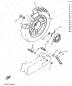 Hinterrad - BW'S - CW50 - 1997 - Yamaha