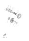 Getriebe - BW'S 50 - CW50 - 2010 - Yamaha