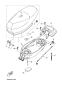 Sitz - BW'S 50 - CW50 - 2012 - Yamaha