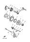 Anlasser - JOG - CY50 - 1991 - Yamaha
