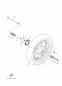 Vorderrad - XMAX 300 TECH MAX - CZD300D-A - 2023 - Yamaha