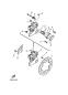Hinterrad Bremssattel - DT125R - 1996 - Yamaha