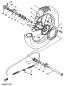 Hinterrad - DT125R - 1997 - Yamaha