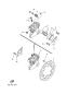 Hinterrad Bremssattel - DT125R - 2000 - Yamaha