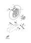 Hinterrad - SLIDER - EW50 - 2000 - Yamaha