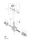 Kurbelwelle & Kolben - SLIDER NAKED - EW50N - 2011 - Yamaha