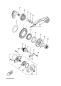 Anlasser - SLIDER NAKED - EW50N - 2013 - Yamaha