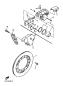 Hinterrad Bremssattel - FJ1200 - 1986 - Yamaha
