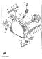 Headlight - FJ1200 - 1990 - Yamaha