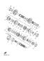 Getriebe - FJR1300 - 2001 - Yamaha