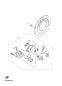 Hinterrad Bremssattel - FJR1300 - 2005 - Yamaha