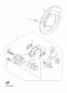 Hinterrad Bremssattel - FJR1300A - 2013 - Yamaha