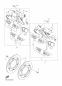 Vorderrad Bremssattel - FJR1300AS - 2015 - Yamaha