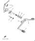Schaltwelle & Schaltpedal - FS1 - 1987 - Yamaha